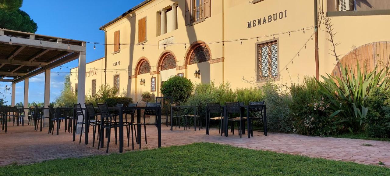Locanda Menabuoi Donoratico Exteriör bild