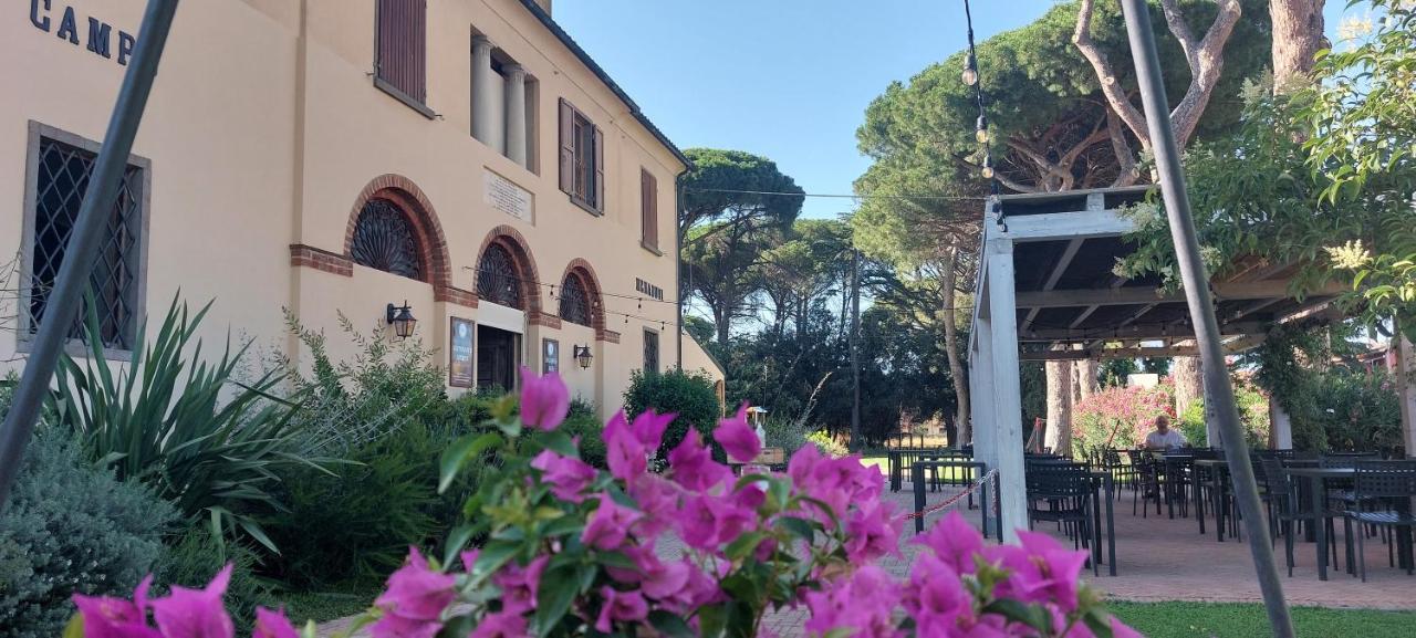 Locanda Menabuoi Donoratico Exteriör bild
